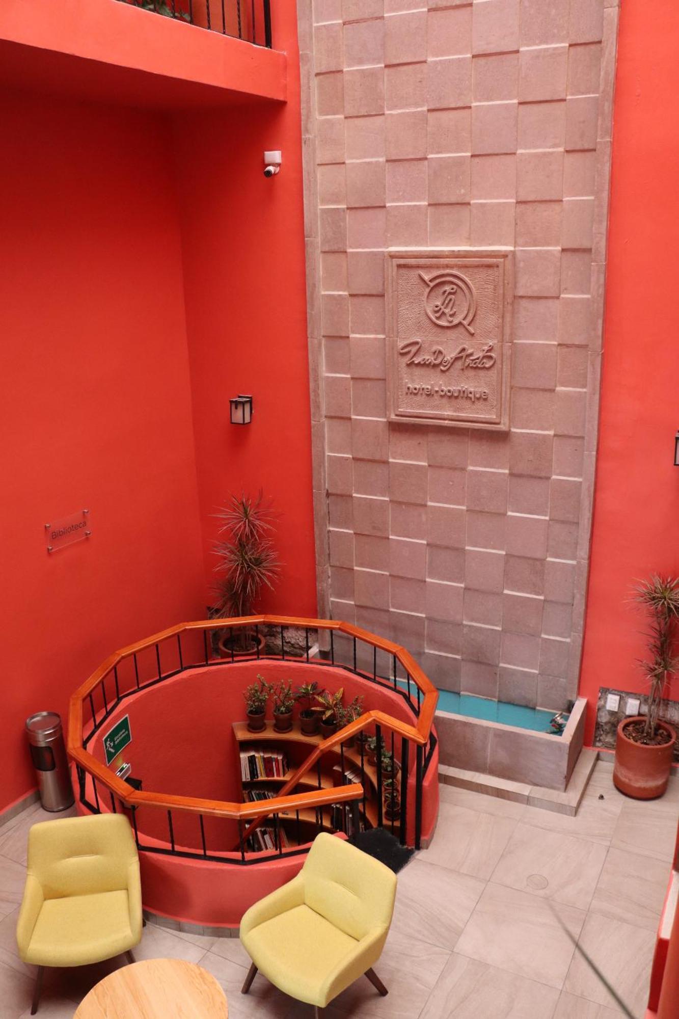 Lu De Anda Hotel Boutique San Luis Potosí Exterior foto