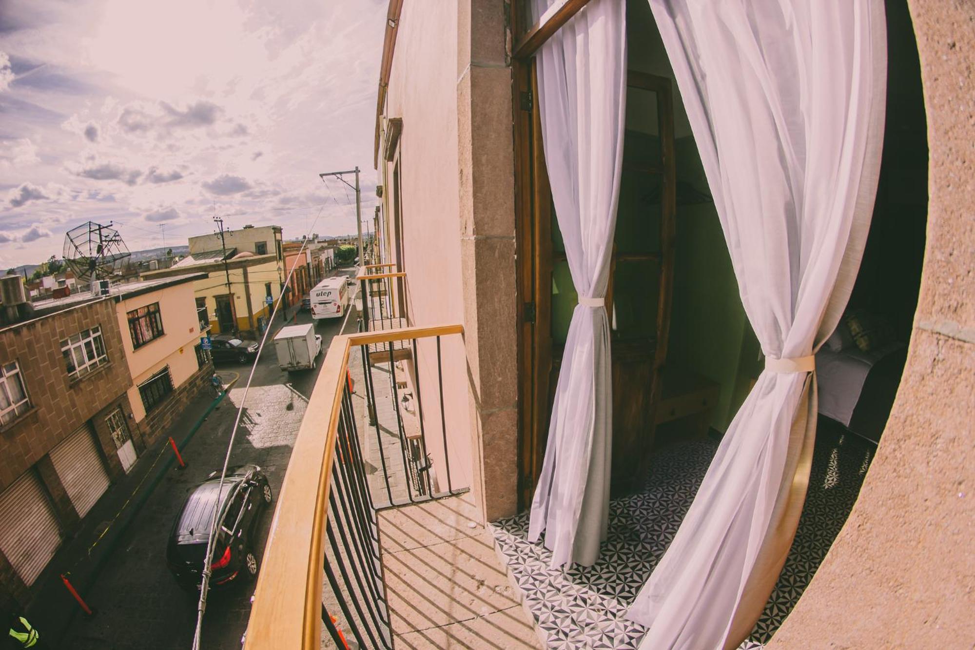 Lu De Anda Hotel Boutique San Luis Potosí Exterior foto