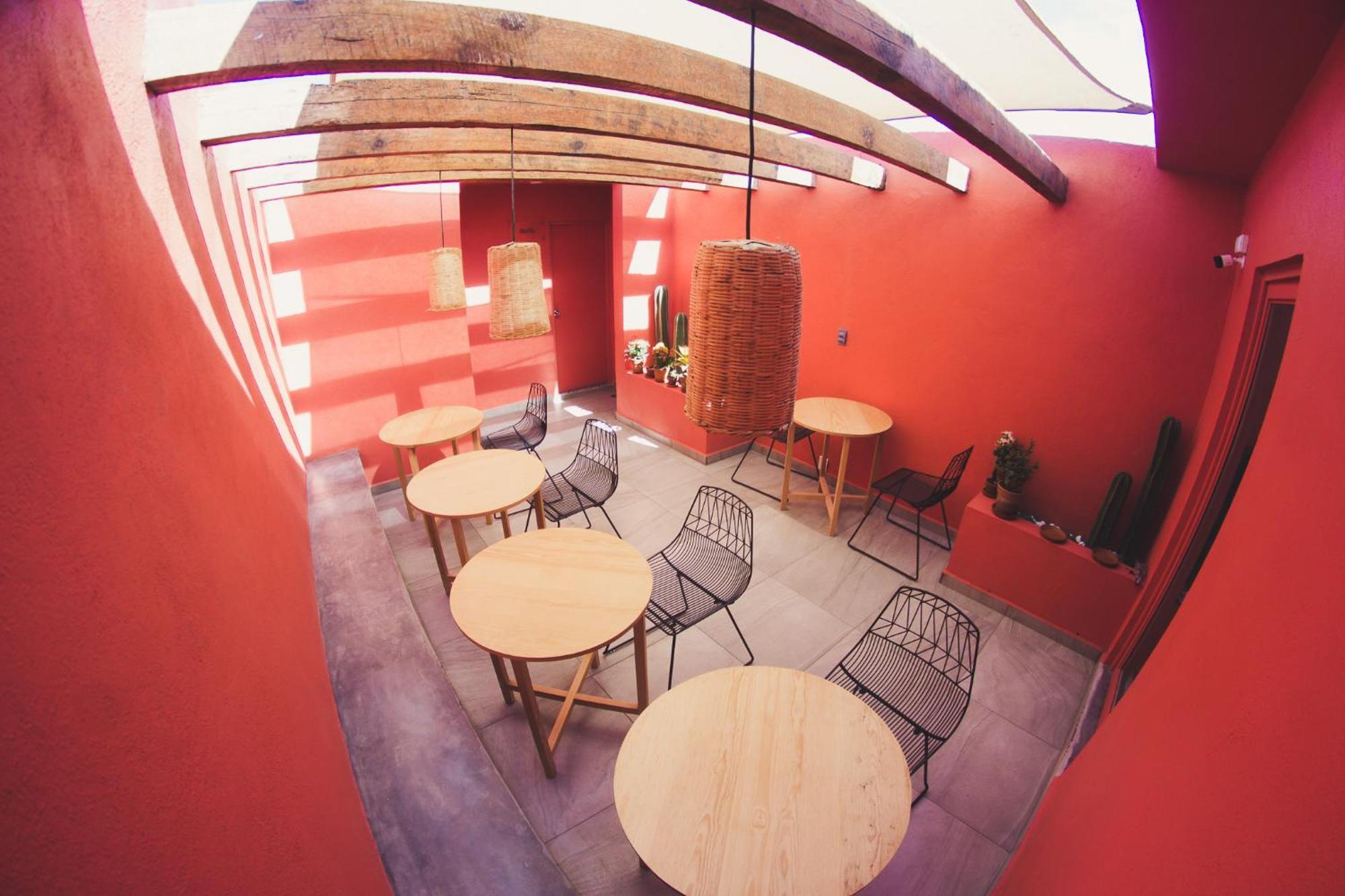 Lu De Anda Hotel Boutique San Luis Potosí Exterior foto