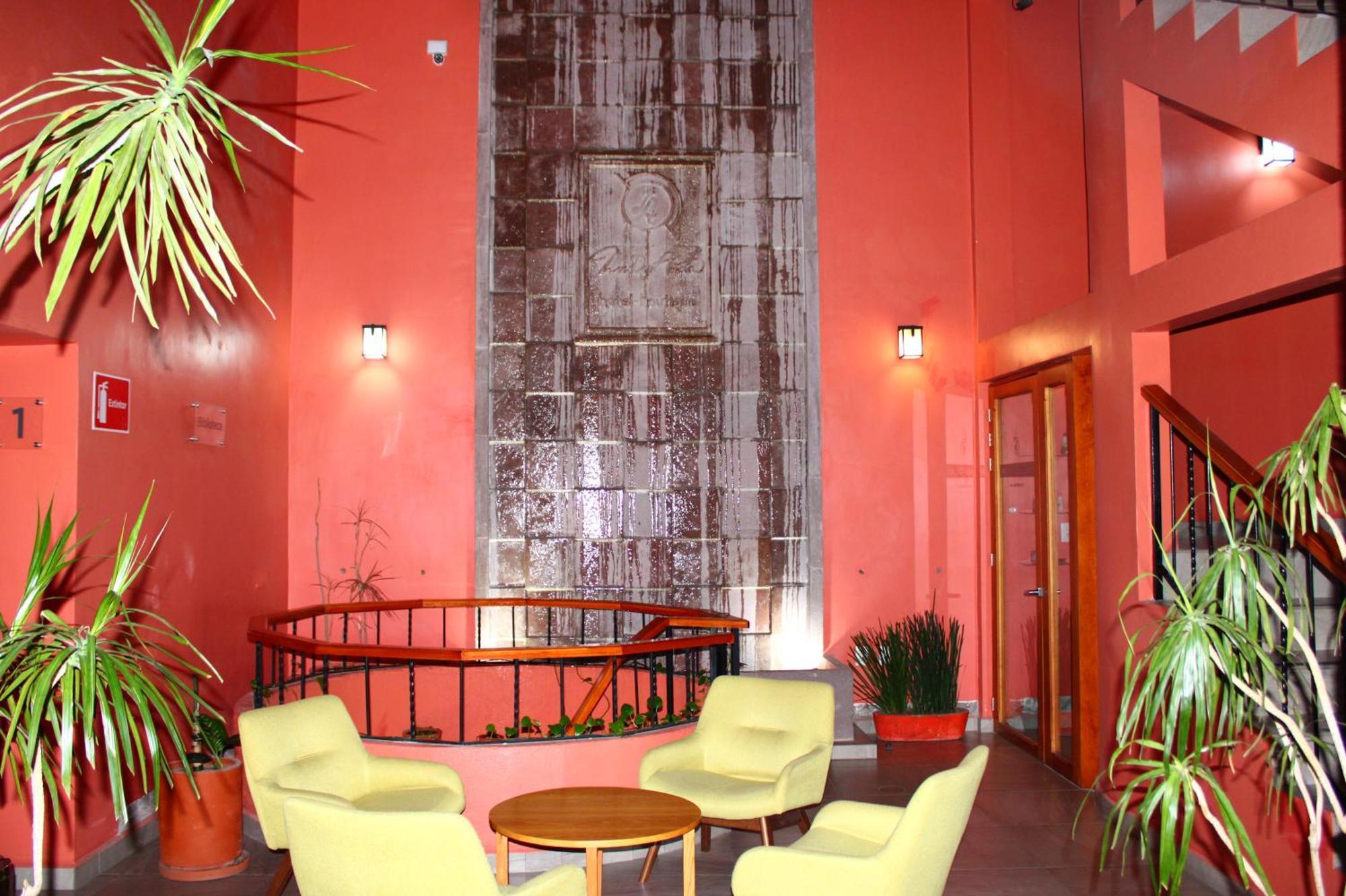 Lu De Anda Hotel Boutique San Luis Potosí Exterior foto