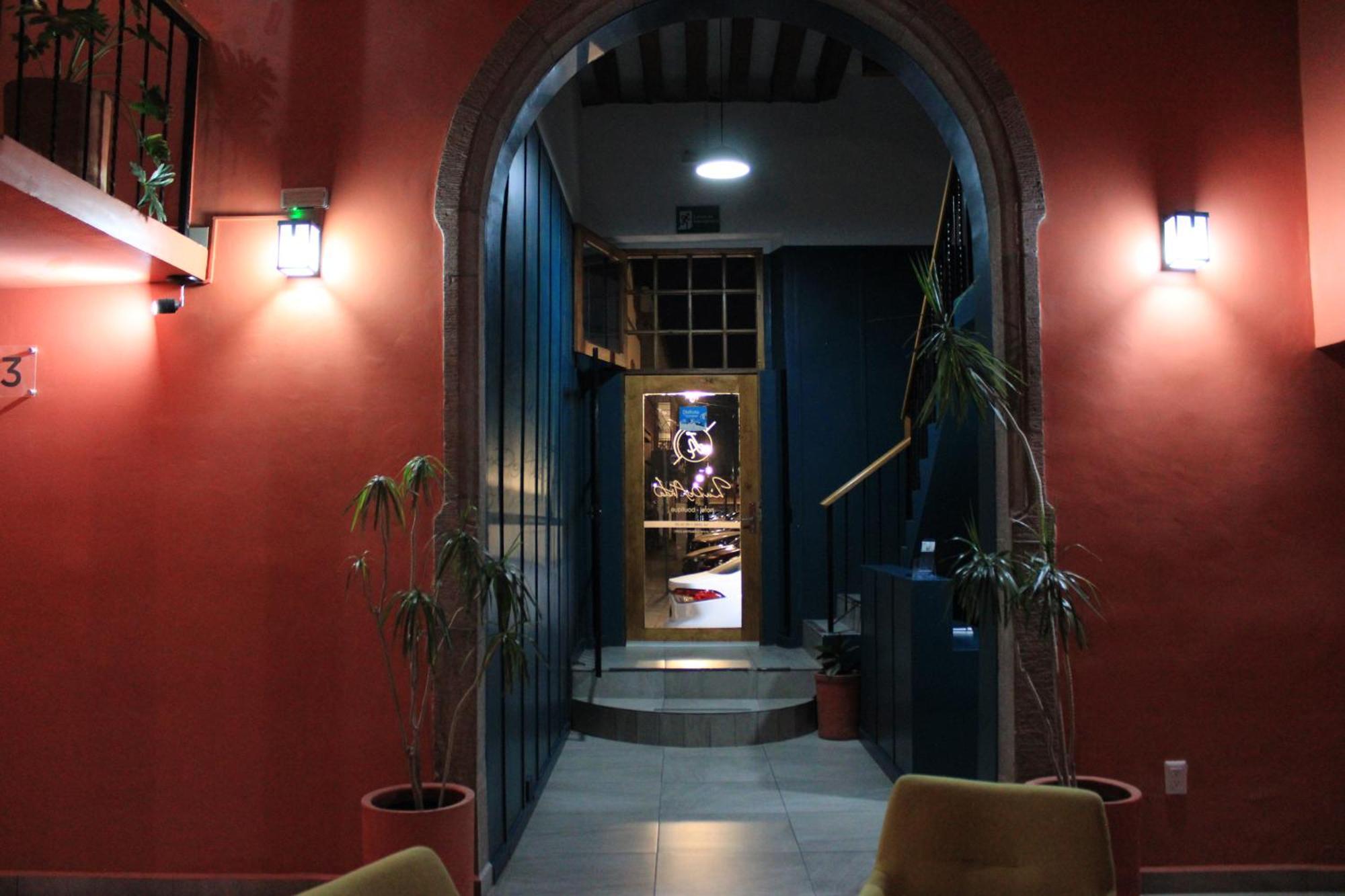 Lu De Anda Hotel Boutique San Luis Potosí Exterior foto