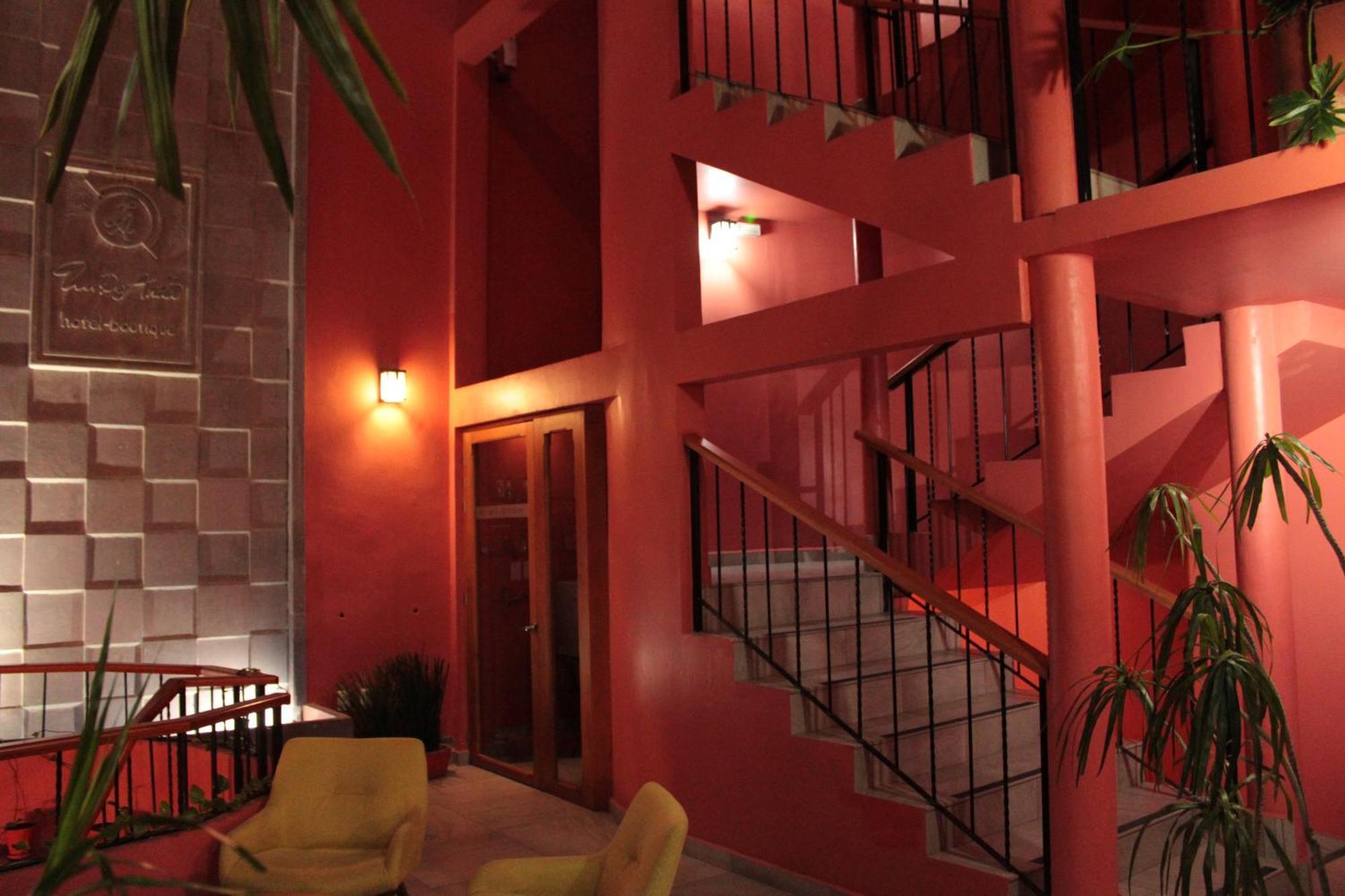 Lu De Anda Hotel Boutique San Luis Potosí Exterior foto