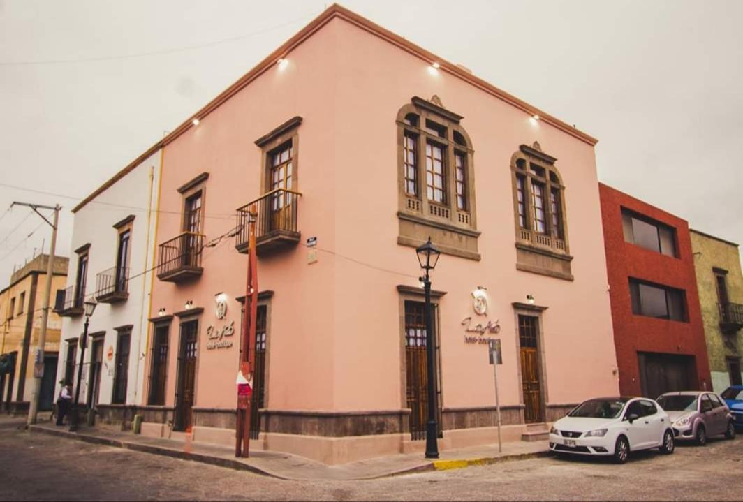 Lu De Anda Hotel Boutique San Luis Potosí Exterior foto